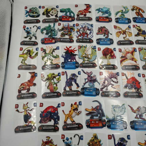 Invizimals 2011 Trading Cards Collection Lot 134 Used