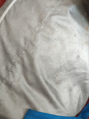 Fiat Punto ELX 1994 car cover used with thick weave