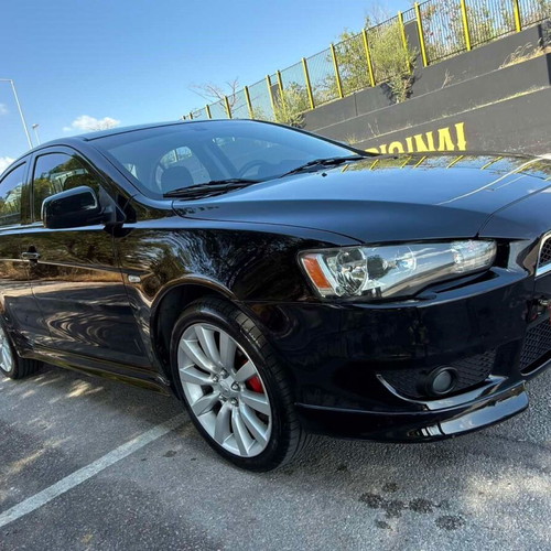 Mitsubishi Lancer 2011 sedan manual, used, black, 1.8L