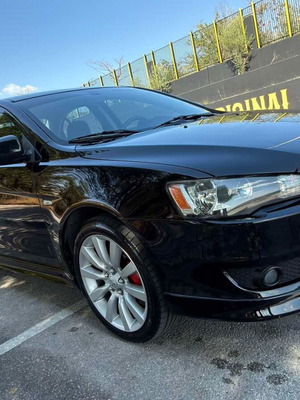 Mitsubishi Lancer 2011 sedan manual, used, black, 1.8L