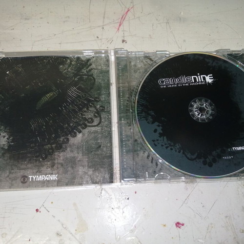 Candlenine The Muse In The Machine CD like new, electronic