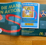 Panini World Cup 2018 πλήρες ακόλλητο σετ αυτοκόλλητα και κενό άλμπουμ σαν καινούργιο