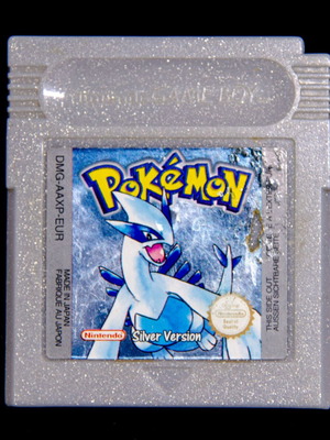 Pokemon Silver Game Boy Color касета употребявана
