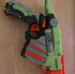 Nerf Vortex Proton blaster