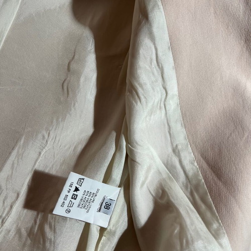 Cacharel vest like new, light pink, size M