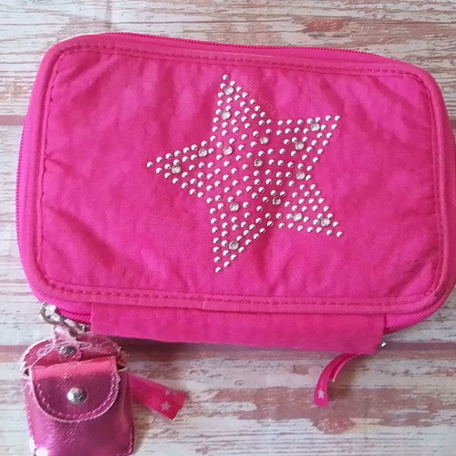 Top Model school pencil case used 20x14 cm