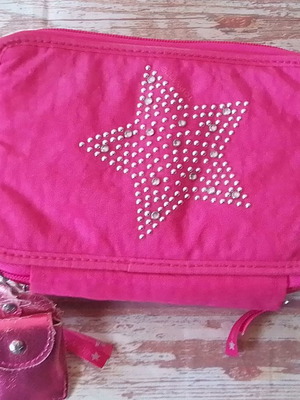 Top Model school pencil case used 20x14 cm