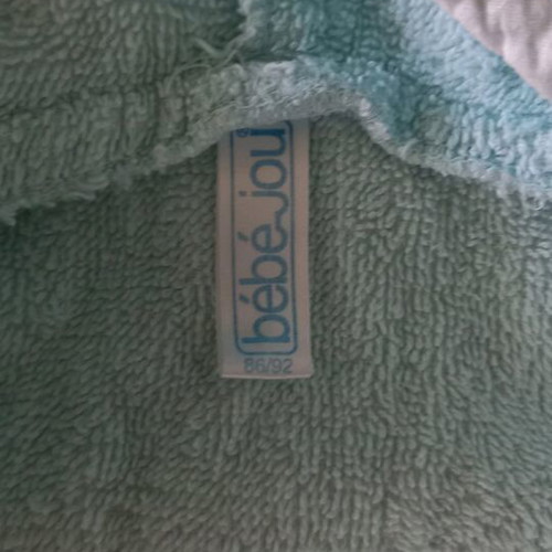 Bathrobes for 1-2 years like new, Benetton and Bebe Jou