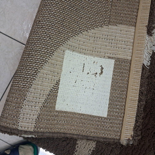 Carpet rug used 280×200 in good condition
