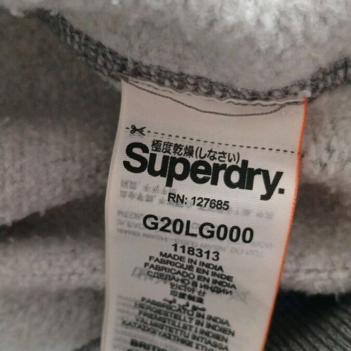Superdry women's grey jacket like new