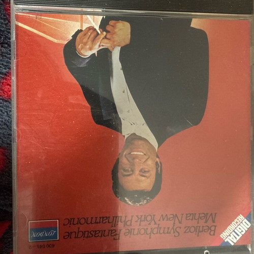 Berlioz Symphony CD used, New York Philharmonic