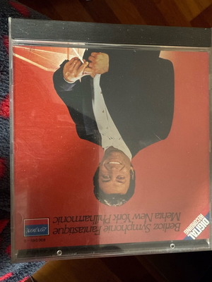 Berlioz Symphony CD used, New York Philharmonic