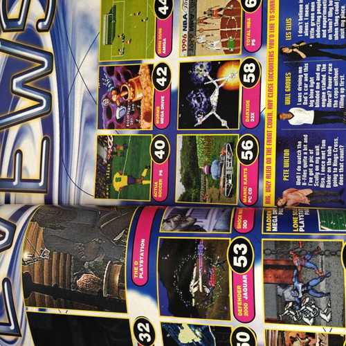 Games Master Issue 39 Vintage Gaming Magazine 1996