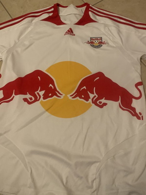 Salzburg authentic football jersey, large
