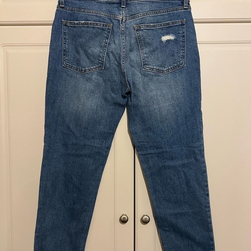 GAP jeans blue size M like new, worn few times