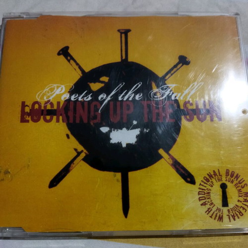 Poets Of The Fall Locking Up The Sun CD like new, indie rock