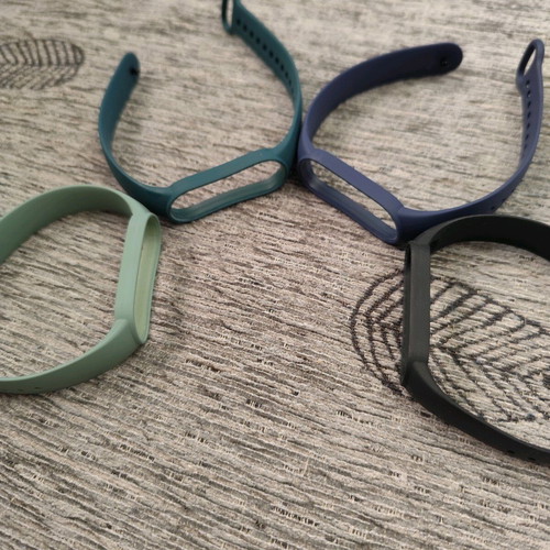 Xiaomi Smart Watch Band 5 used, set of 4 pieces