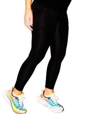 Legendary Yoga Leggings Flexyoga, black, 7/8 length