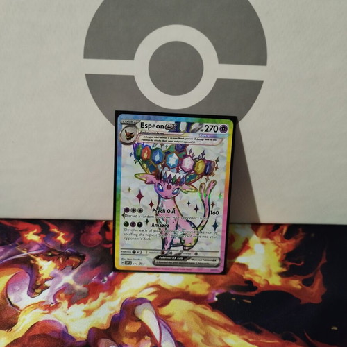 Espeon 175 promo Sword & Shield card like new