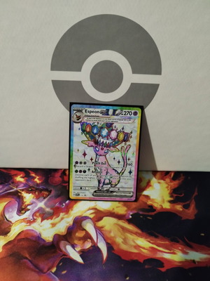 Espeon 175 promo Sword & Shield card like new
