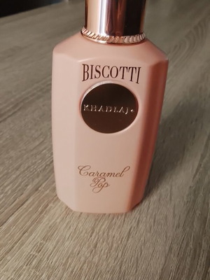 Biscotti Caramel Pop Khadlaj Eau de Parfum 100 ml like new