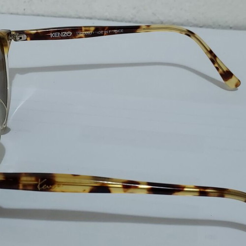 Kenzo sunglasses like new, gold color