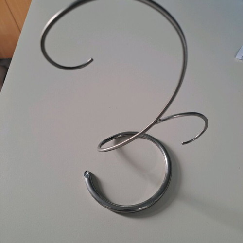 Swarofsky jewelry stand like new, height 24cm