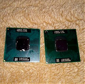 2x Intel core 2 duo T7100/T5550