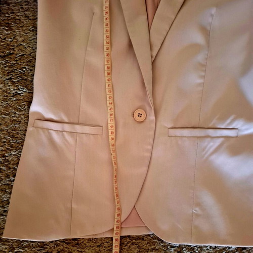 MbyM jacket in soft pink, like new, size S