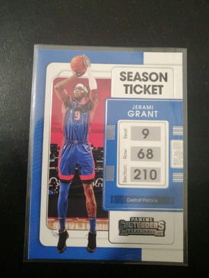 Jerami Grant 2021-22 Panini Contenders κάρτα σαν καινούργιο