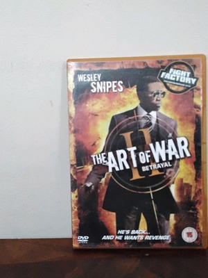 Η τέχνη του πολέμου DVD σαν καινούργιο με ελληνικούς υπότιτλους