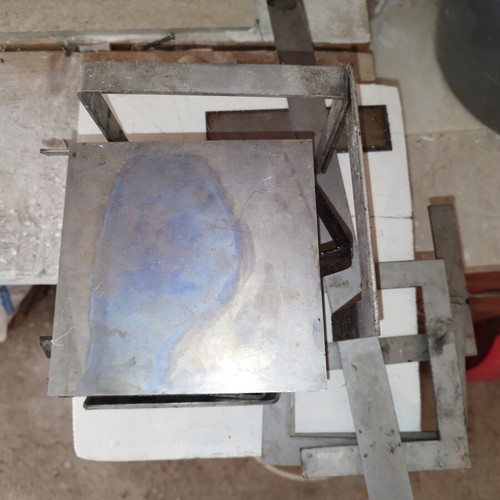 Titanium Grade 5 Ti-6Al-4V material like new, 4 kg pieces