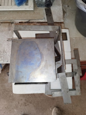 Titanium Grade 5 Ti-6Al-4V material like new, 4 kg pieces