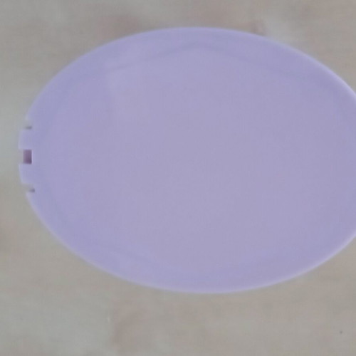 Plastic toy storage container used