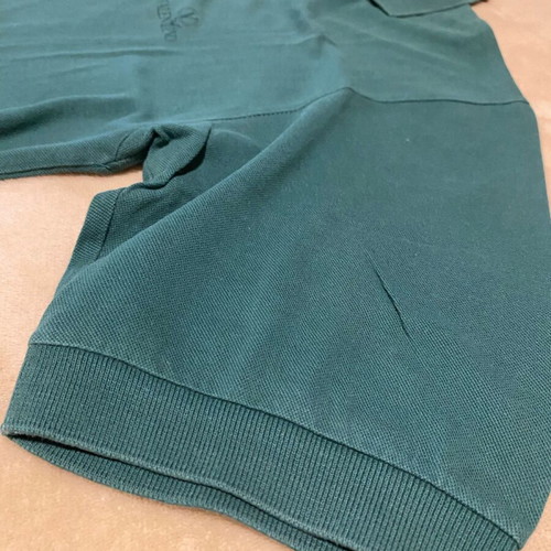 Valentino polo shirt size XL used, green