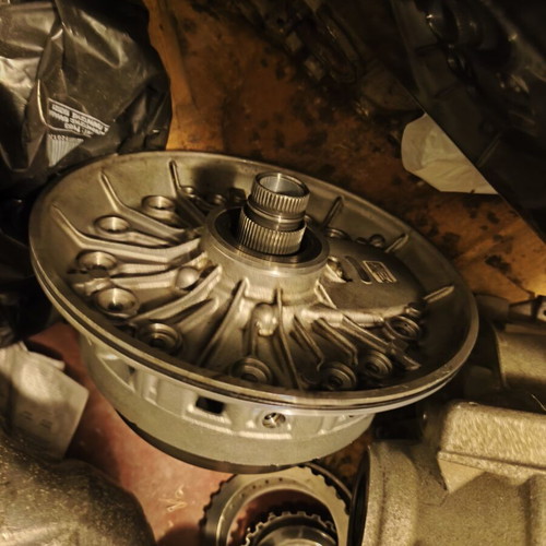 ZF8HP gearbox for BMW 520 N47, D20C