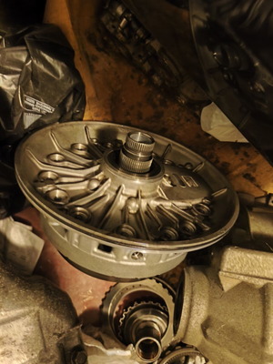 ZF8HP gearbox for BMW 520 N47, D20C