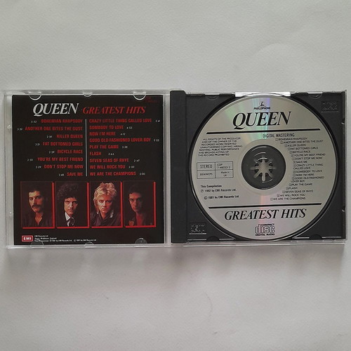 Queen Greatest Hits 1981 CD used, rock