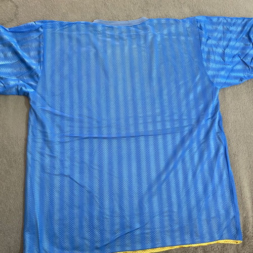 Converse vintage 80s shirt XL used, blue reversible