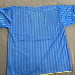 Converse vintage 80s shirt XL used, blue reversible