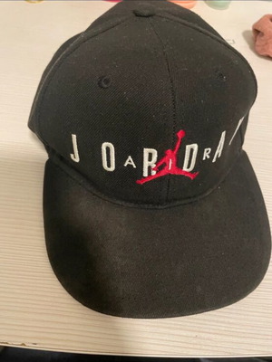 Καπέλο Jordan σαν καινούργιο, μαύρο, one size