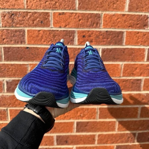 Hoka Gaviota 5 W sneakers like new, blue, size 40