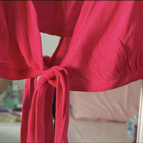 Sinsay bolero pink, like new, size S
