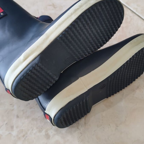 Tommy Hilfiger rain boots size 29 used, blue