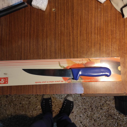Butcher Knife 18cm ICEL new