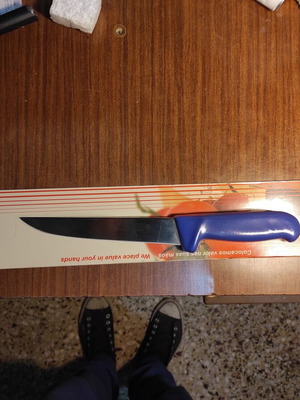 Butcher Knife 18cm ICEL new