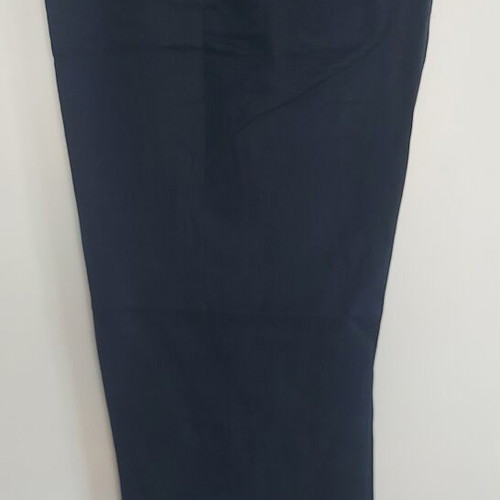 Men's linen pants XL like new, dark navy blue