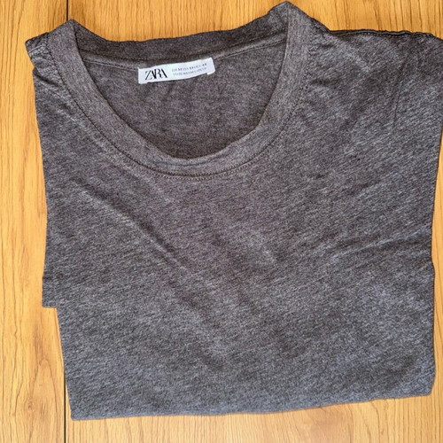 Zara T-shirt gray size Medium like new