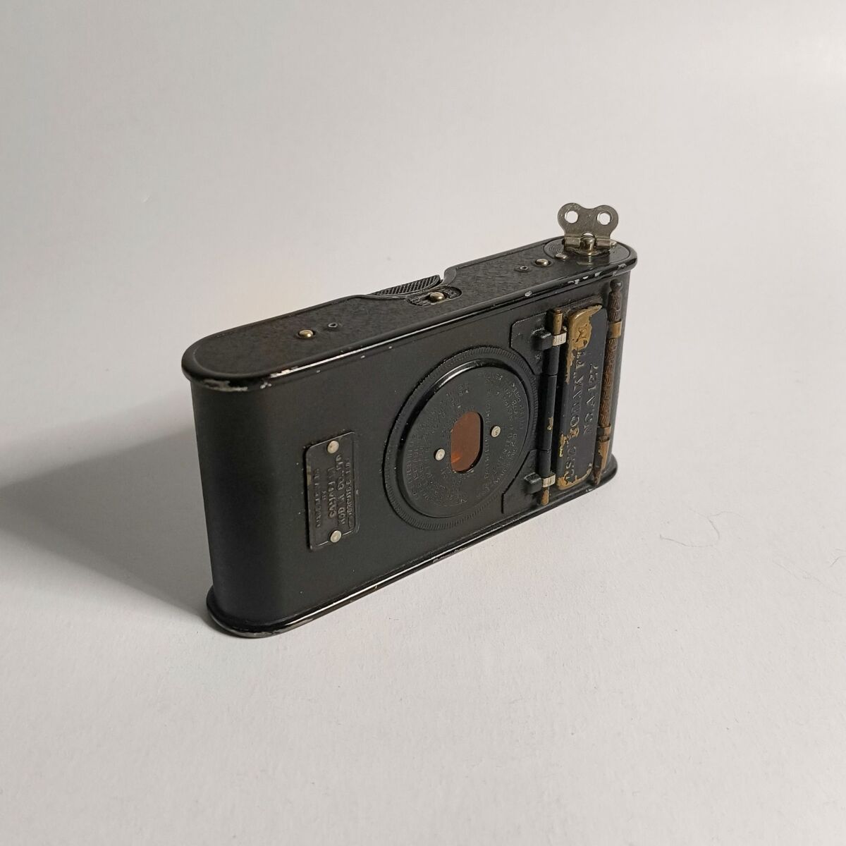1912年／BEST POCKET KODAK。【戦前カメラ　A-127】。 Kodak Vest Pocket Folding Camera A-127… - € 95,00 - Vendora.cy