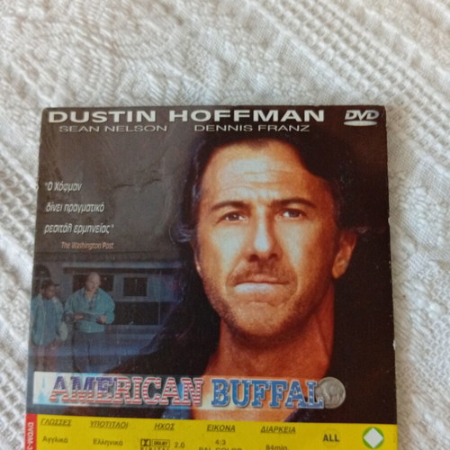 American Buffalo and A Good Man from Africa DVD like new with subtitles